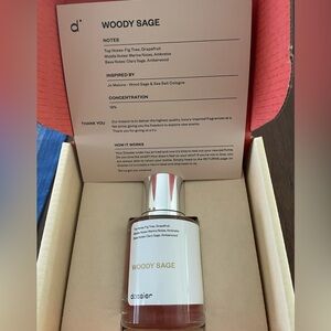 Dossier Wooden Sage cologne perfume